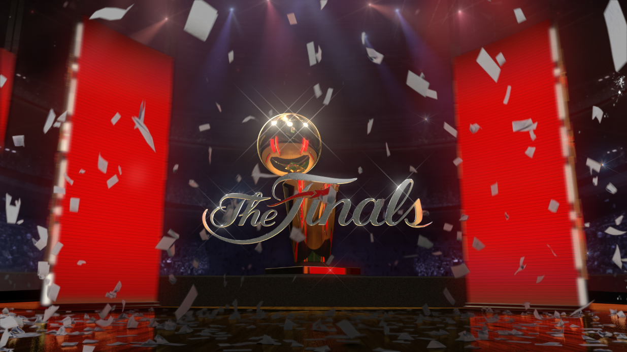 2013 NBA Finals Introduction (ABC) :: Broadcast