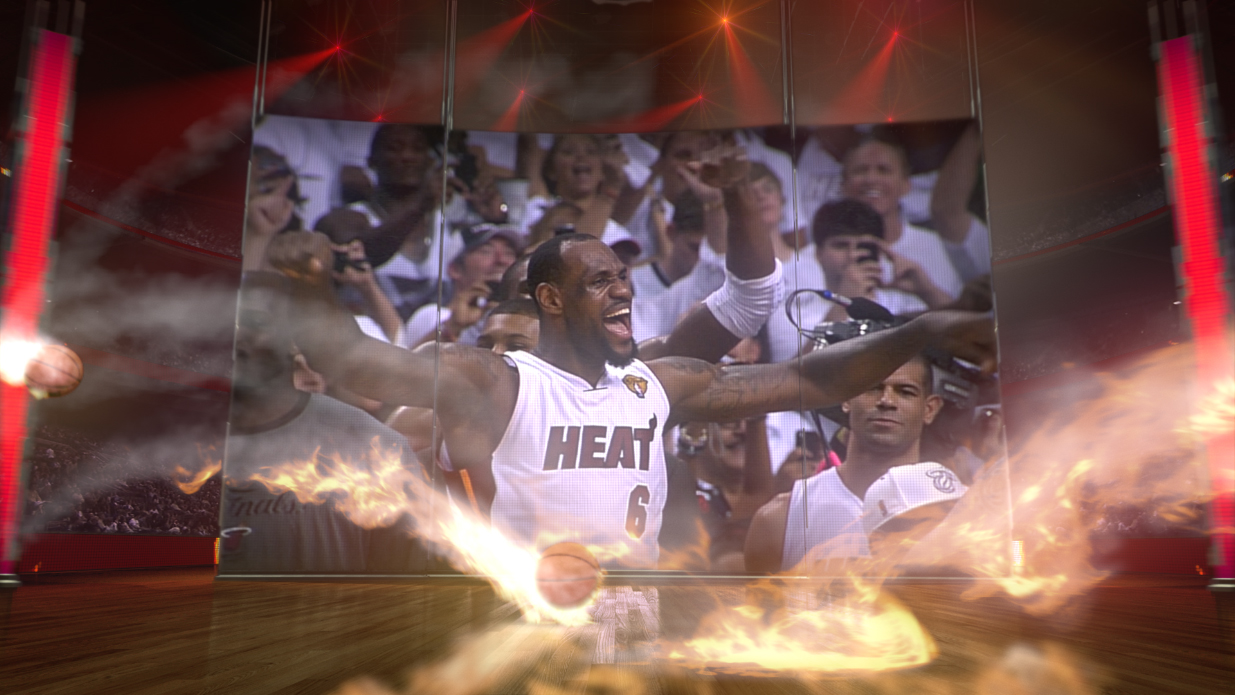 2013 NBA Finals Introduction (ABC) :: Broadcast – Chaos