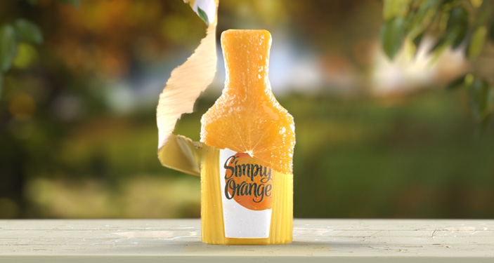 Simply Orange (Coca Cola) :: Commercial
